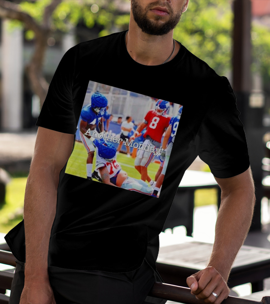 The Giants Season In A Nutshell Another Monday Football Humor T-Shirt