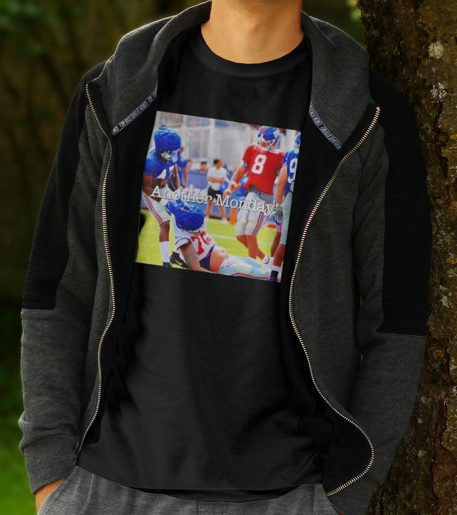 The Giants Season In A Nutshell Another Monday Football Humor T-Shirt