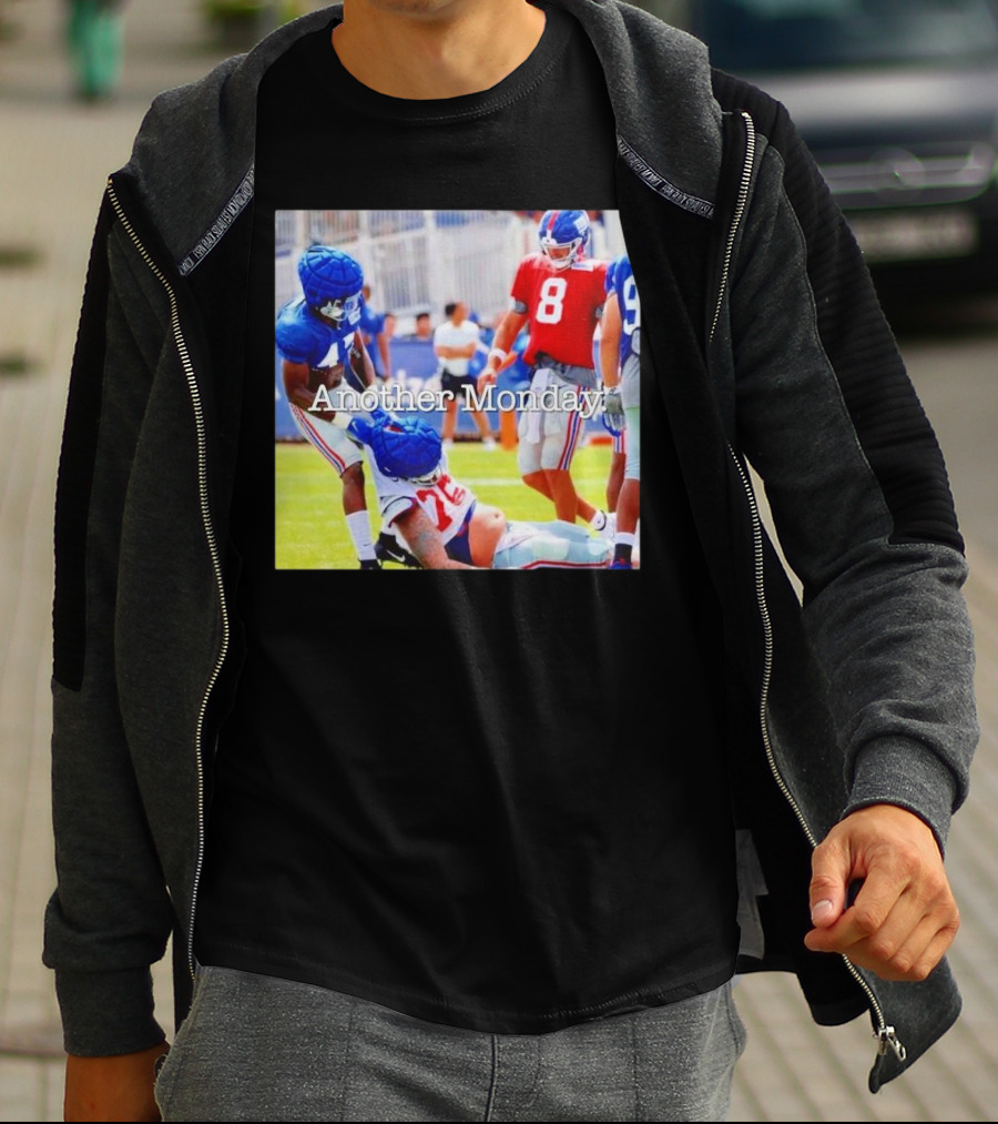 The Giants Season In A Nutshell Another Monday Football Humor T-Shirt
