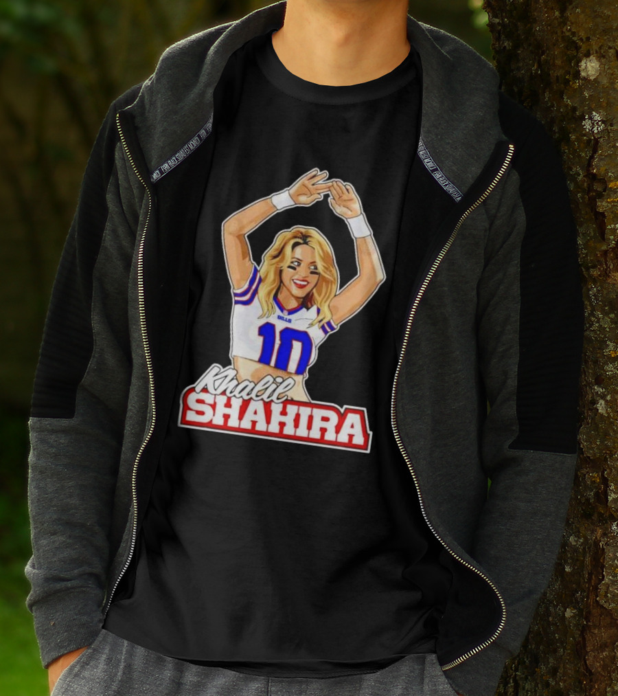 Khalil Shakira Bills 10 T-Shirt