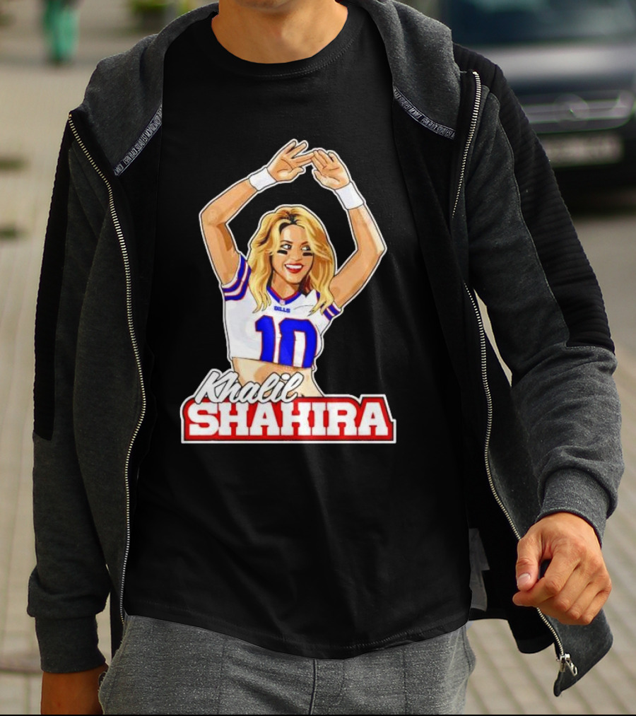 Khalil Shakira Bills 10 T-Shirt