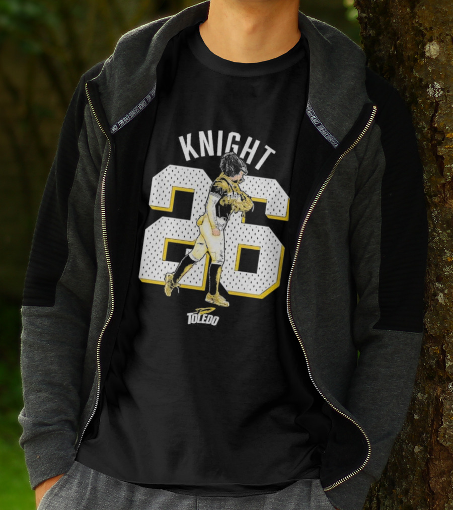 Knight Toledo Rockets Football Number 26 Jersey T-Shirt
