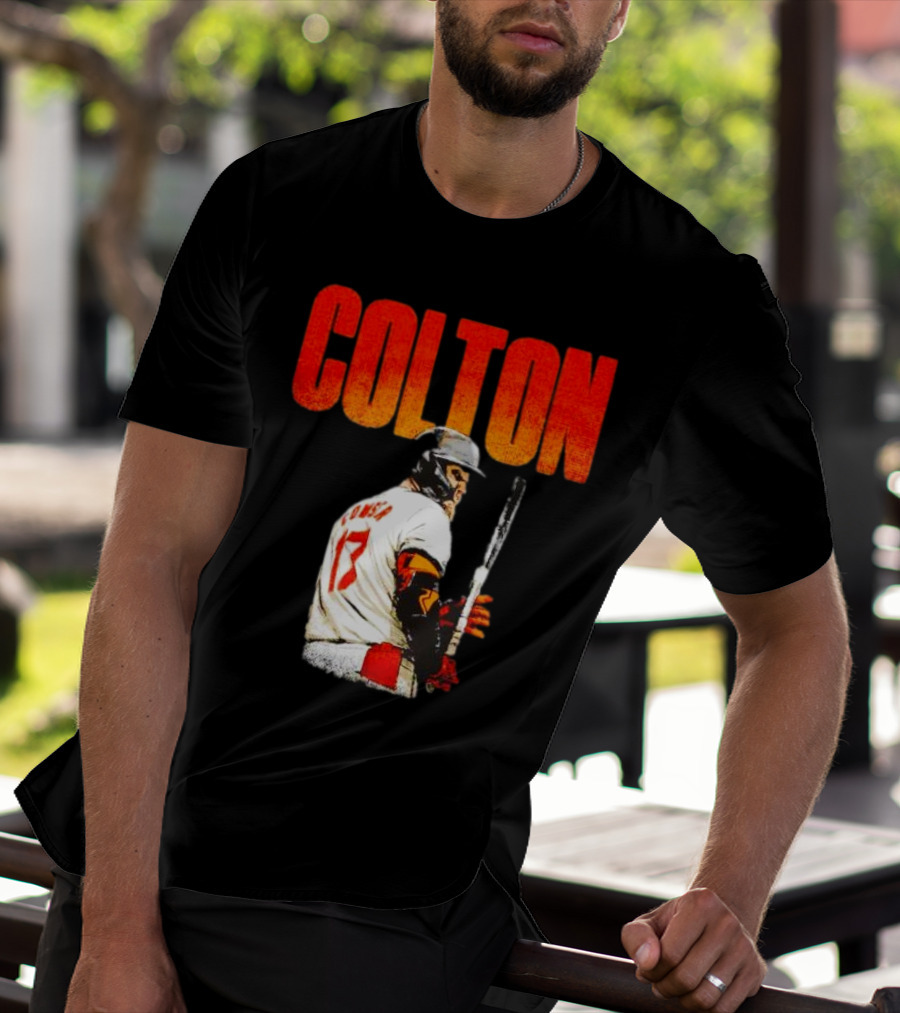 Colton Cowser Baltimore Orioles Baseball Player Number 17 T-Shirt