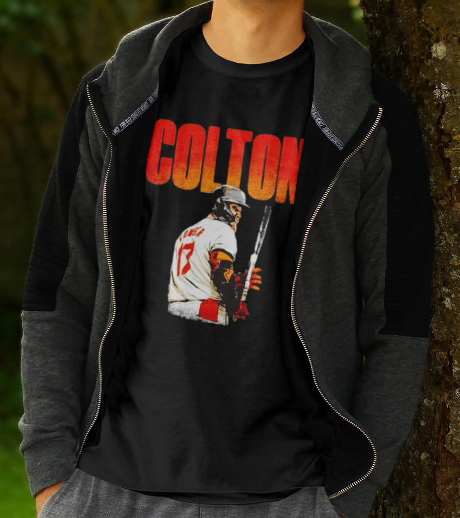 Colton Cowser Baltimore Orioles Baseball Player Number 17 T-Shirt