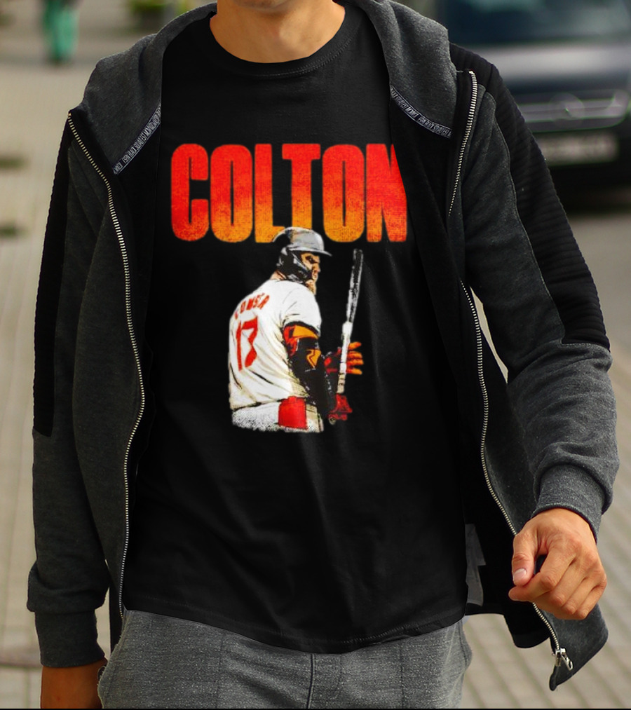 Colton Cowser Baltimore Orioles Baseball Player Number 17 T-Shirt