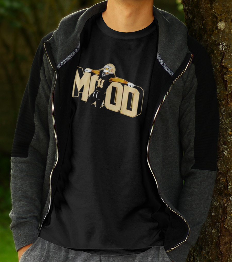 Mood Alvin Kamara 11 New Orleans Saints T-Shirt