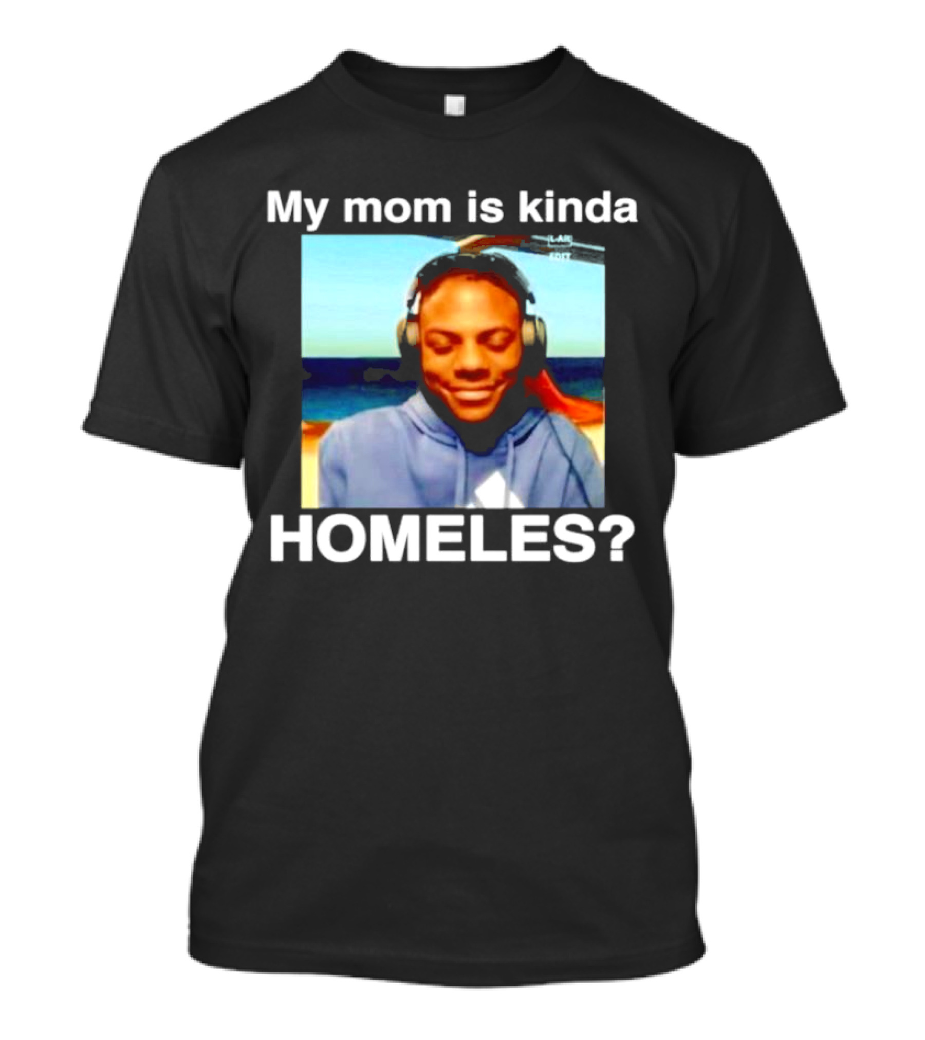 My Mom Is Kinda Homeles? T-Shirt