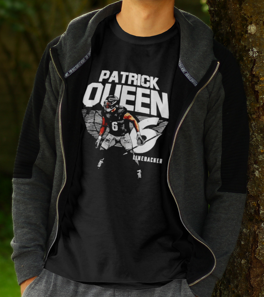 Patrick Queen Linebacker Number 6 T-Shirt