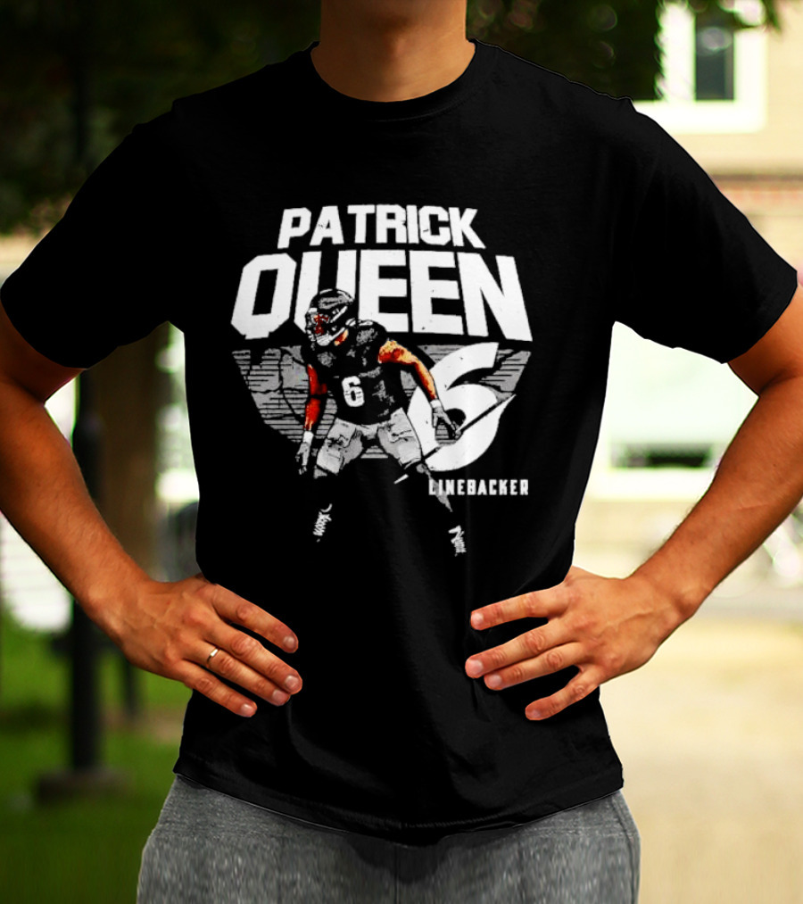 Patrick Queen Linebacker Number 6 T-Shirt