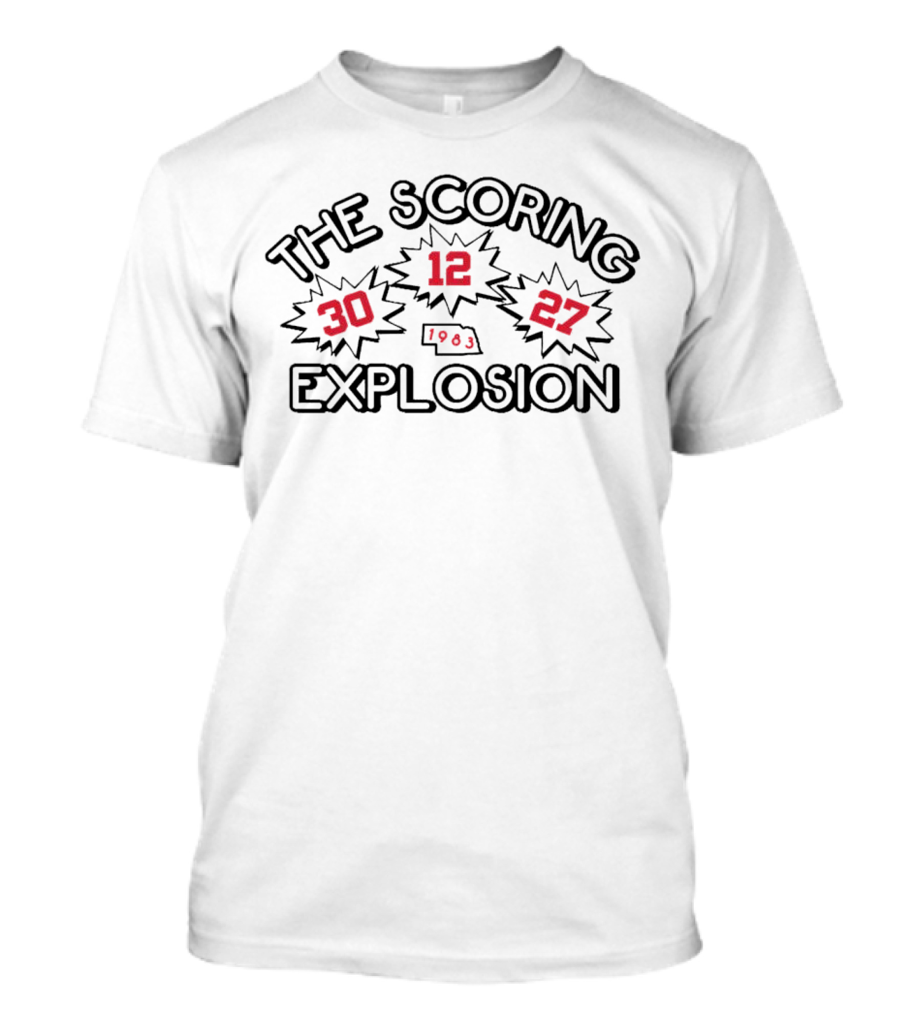 The Scoring Explosion 1983 30 12 27 T-Shirt