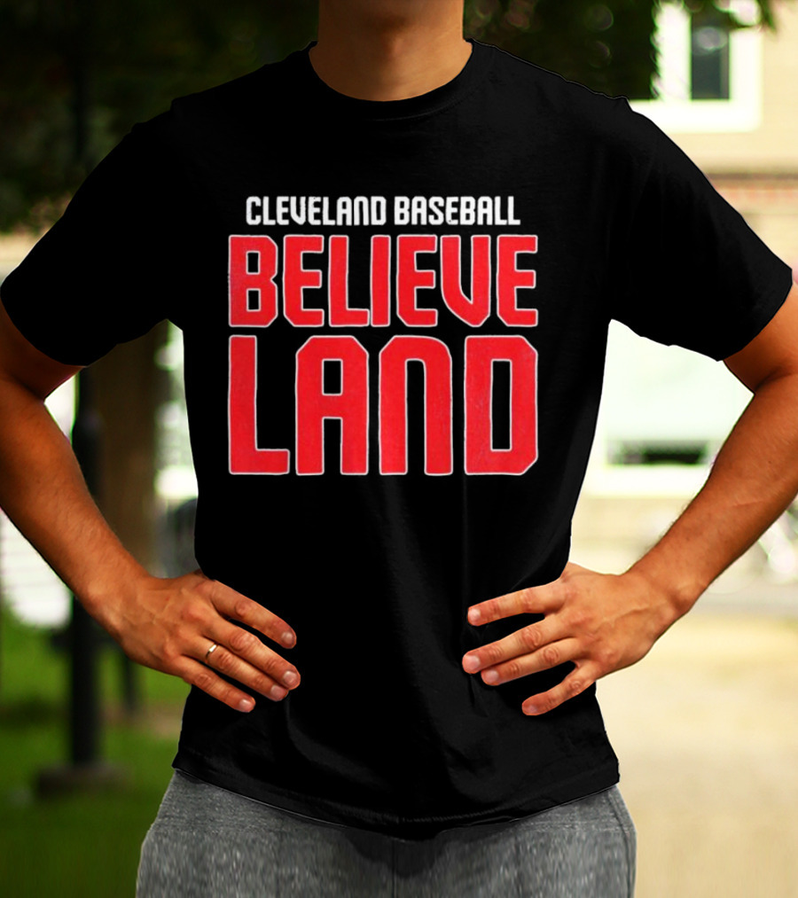 Cleveland Baseball Believeland Guardians T-Shirt
