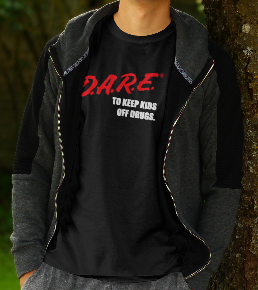 D.A.R.E. Program To Keep Kids Off Drugs T-Shirt