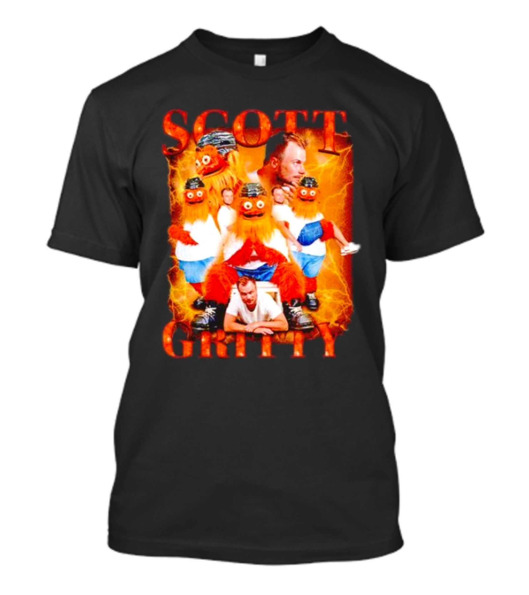 Scott Gritty Philadelphia Flyers T-Shirt