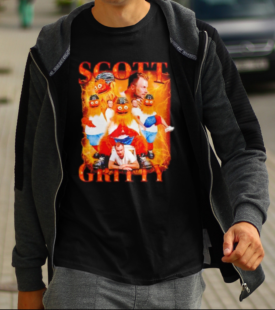 Scott Gritty Philadelphia Flyers T-Shirt