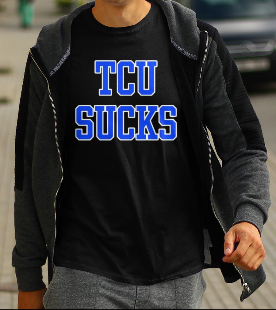 Eric Johnson TCU Sucks T-Shirt