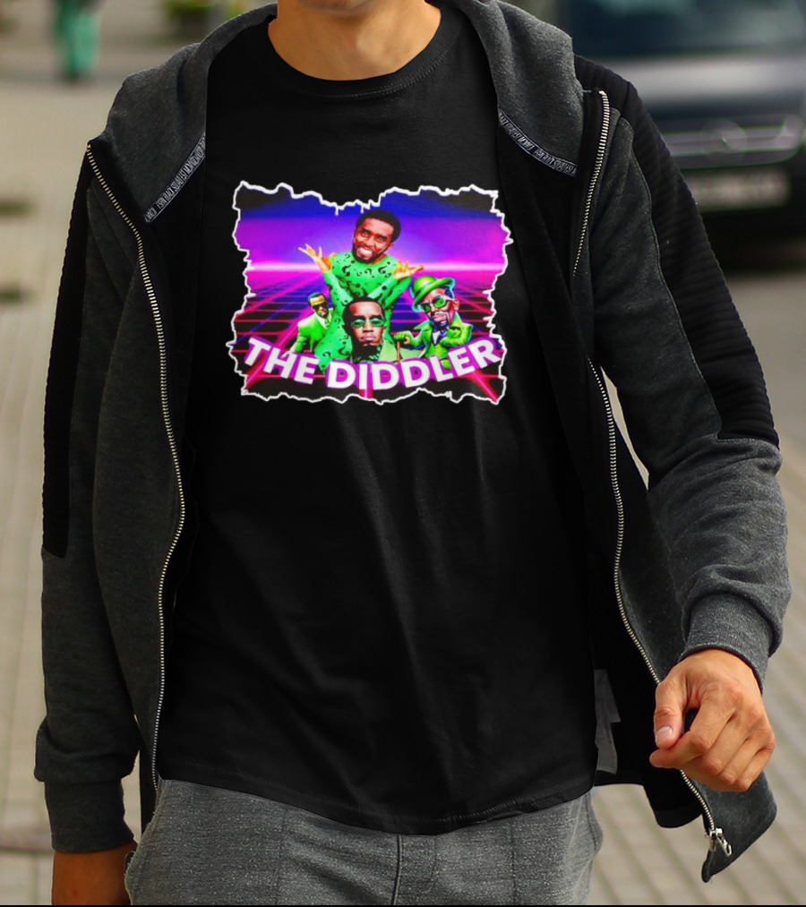 The Diddler Neon Riddler T-Shirt