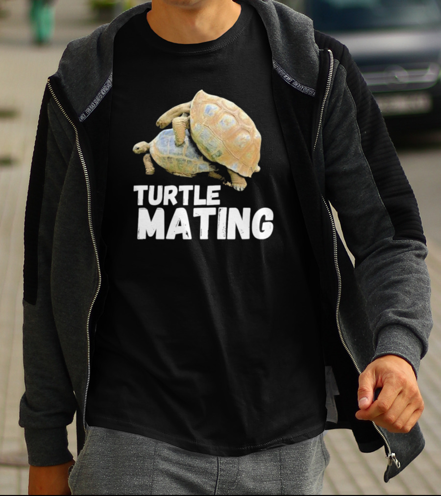 Turtle Mating T-Shirt