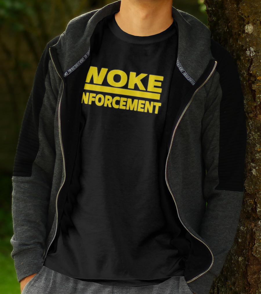 Admiral Bear Woke Enforcement Enforcement Woke T-Shirt