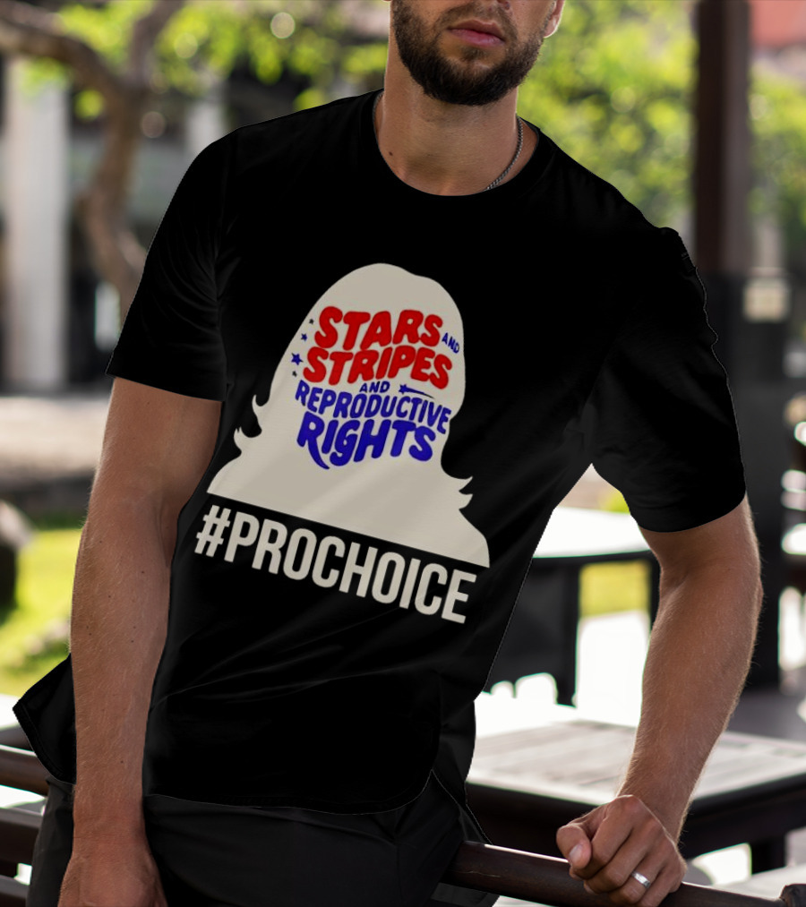 Stars And Stripes And Reproductive Rights #ProChoice T-Shirt
