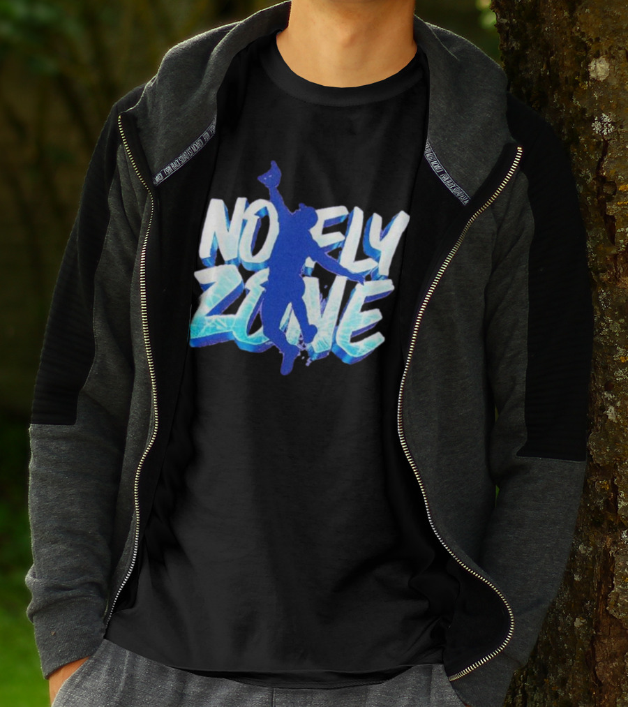 No Fly Zone Seattle Mariners Julio Rodríguez Iced Out T-Shirt