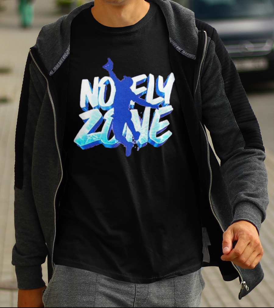 No Fly Zone Seattle Mariners Julio Rodríguez Iced Out T-Shirt