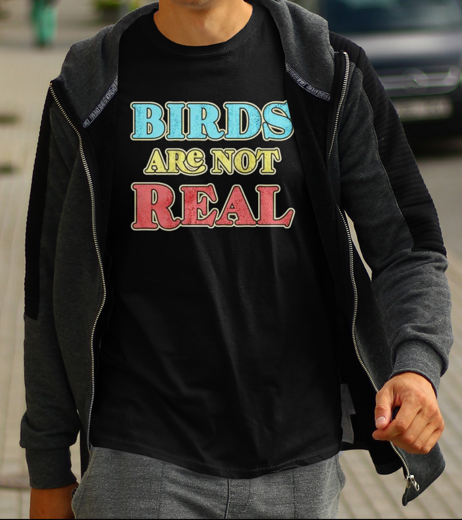 BIRDS ARE NOT REAL VINTAGE T-Shirt