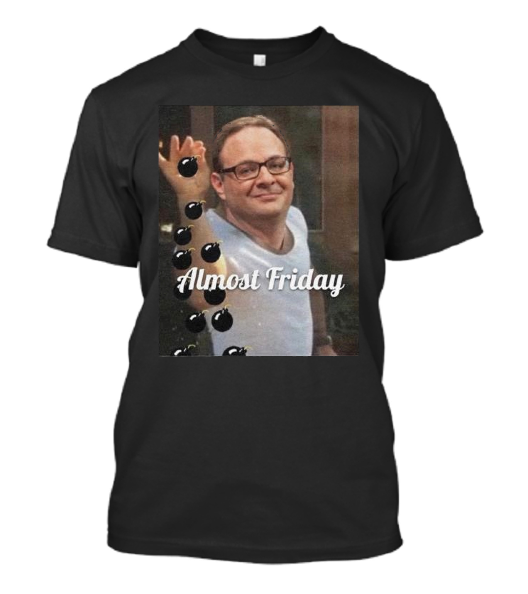 Almost Friday Woj Bomb Salt Bae Meme T-Shirt