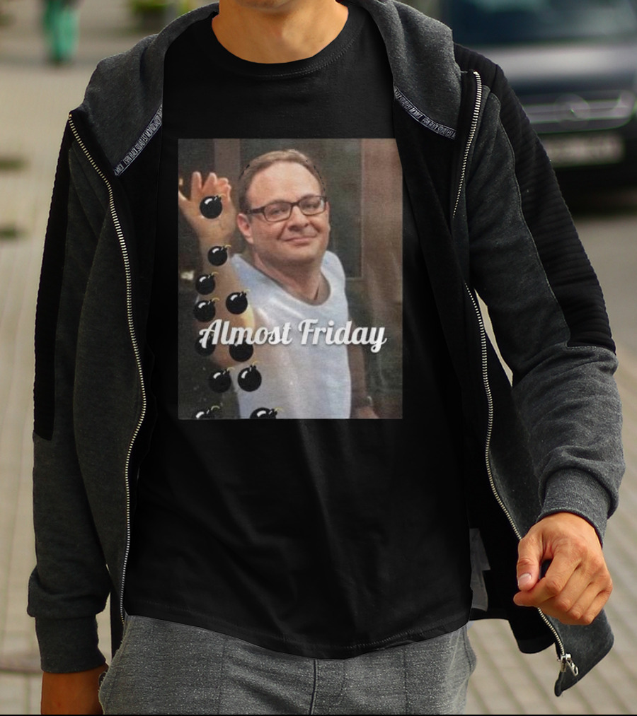 Almost Friday Woj Bomb Salt Bae Meme T-Shirt