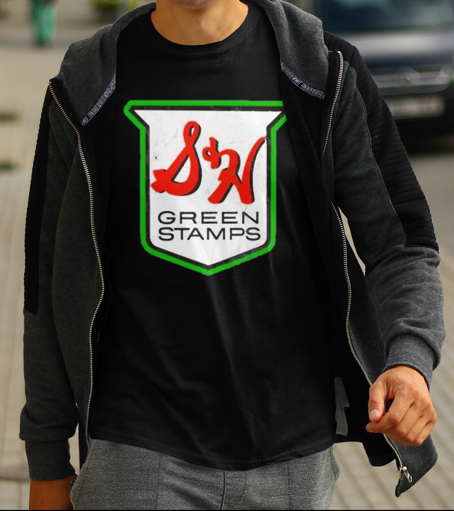 S&H Green Stamps Vintage Discount Loyalty T-Shirt