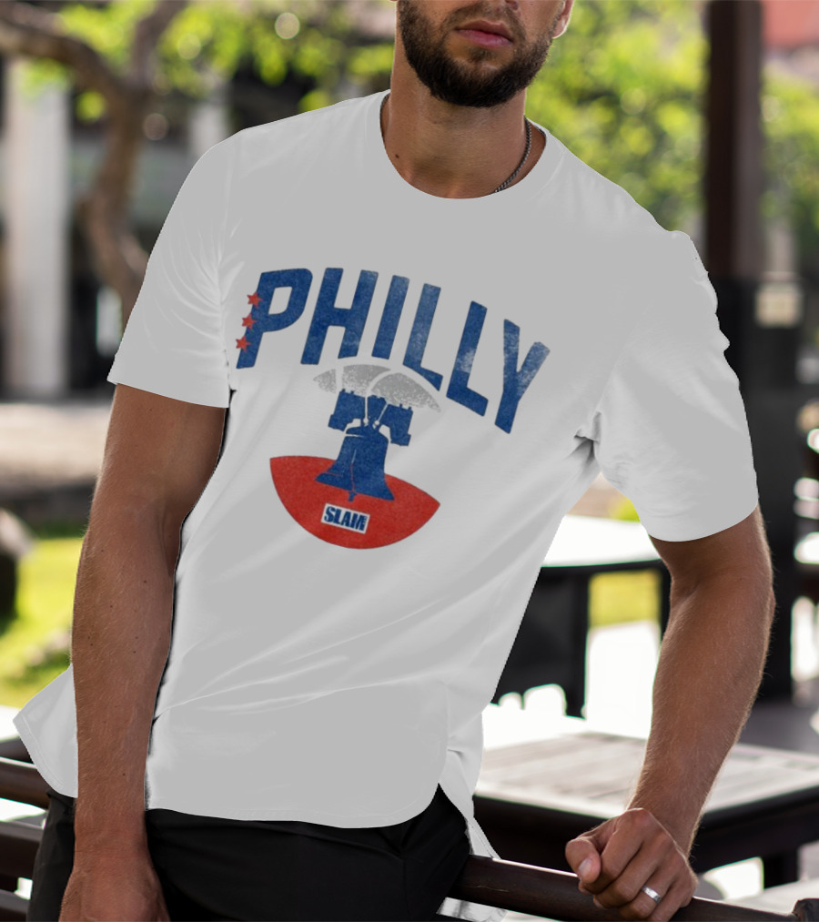 Philly Liberty Bell Slam Stars T-Shirt