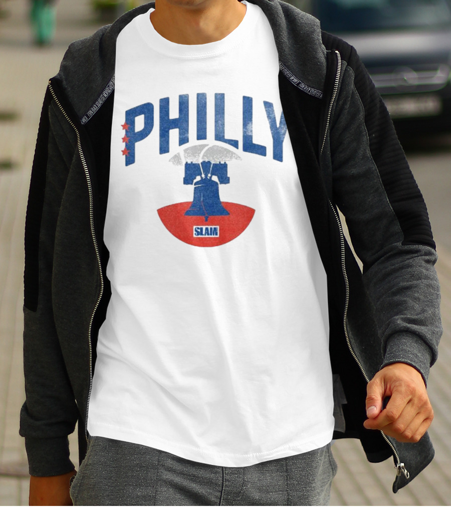 Philly Liberty Bell Slam Stars T-Shirt