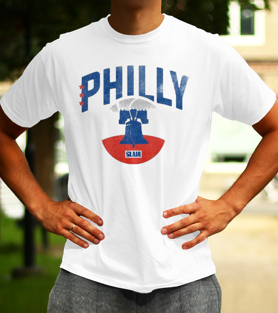 Philly Liberty Bell Slam Stars T-Shirt