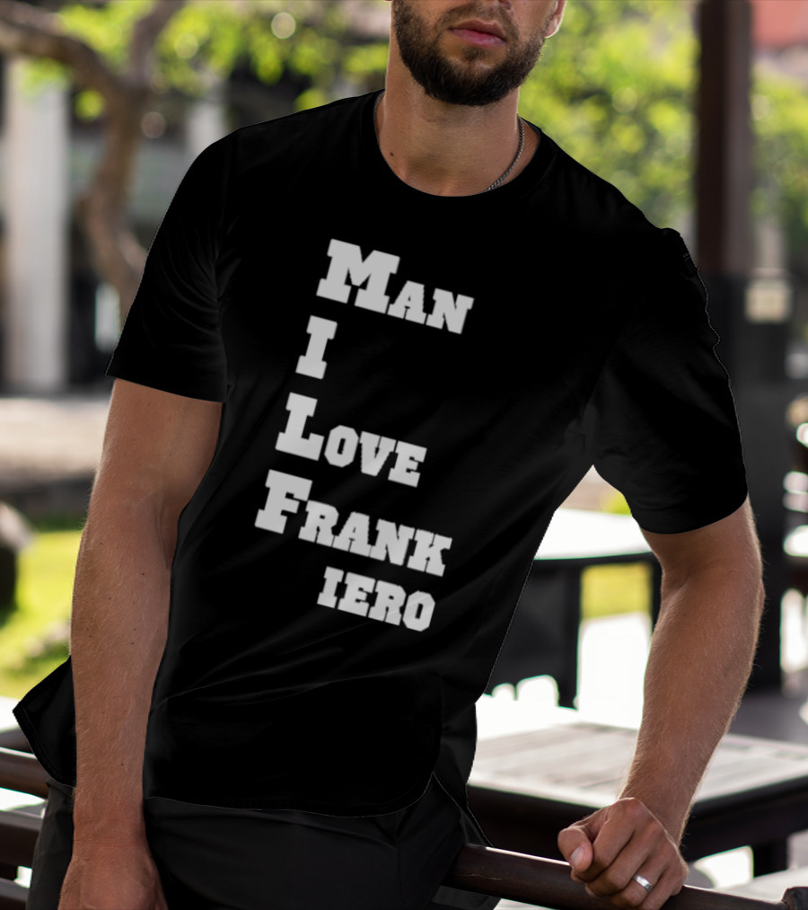 Man I Love Frank Iero T-Shirt