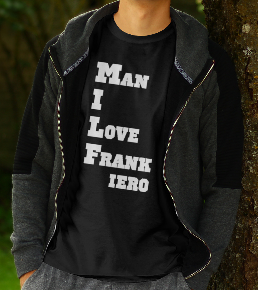 Man I Love Frank Iero T-Shirt