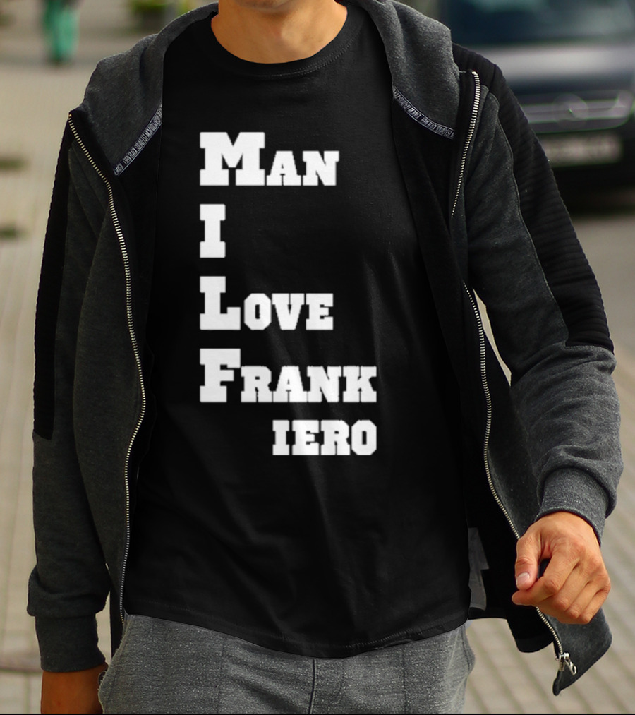 Man I Love Frank Iero T-Shirt