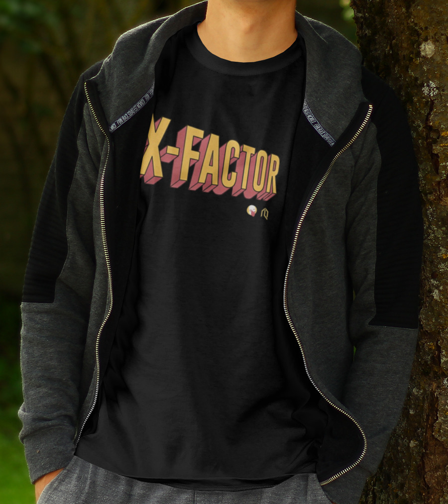 Athletelogos X-Factor Retro Comic T-Shirt