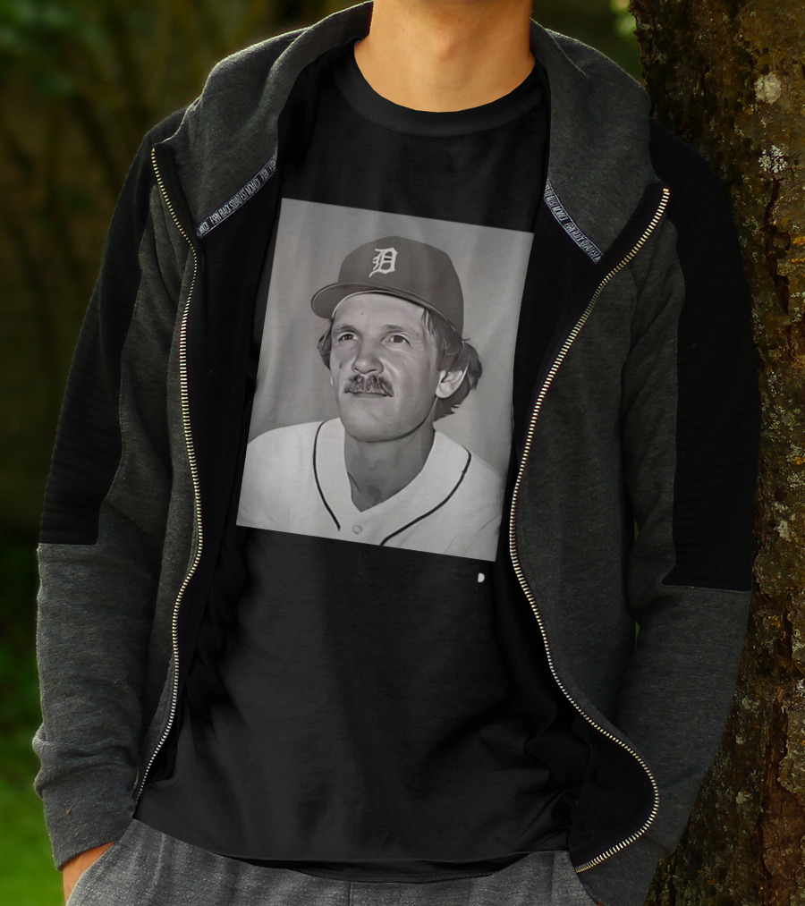 Baseball Legend Jim Leyland The Skipper In Classic Detroit T-Shirt