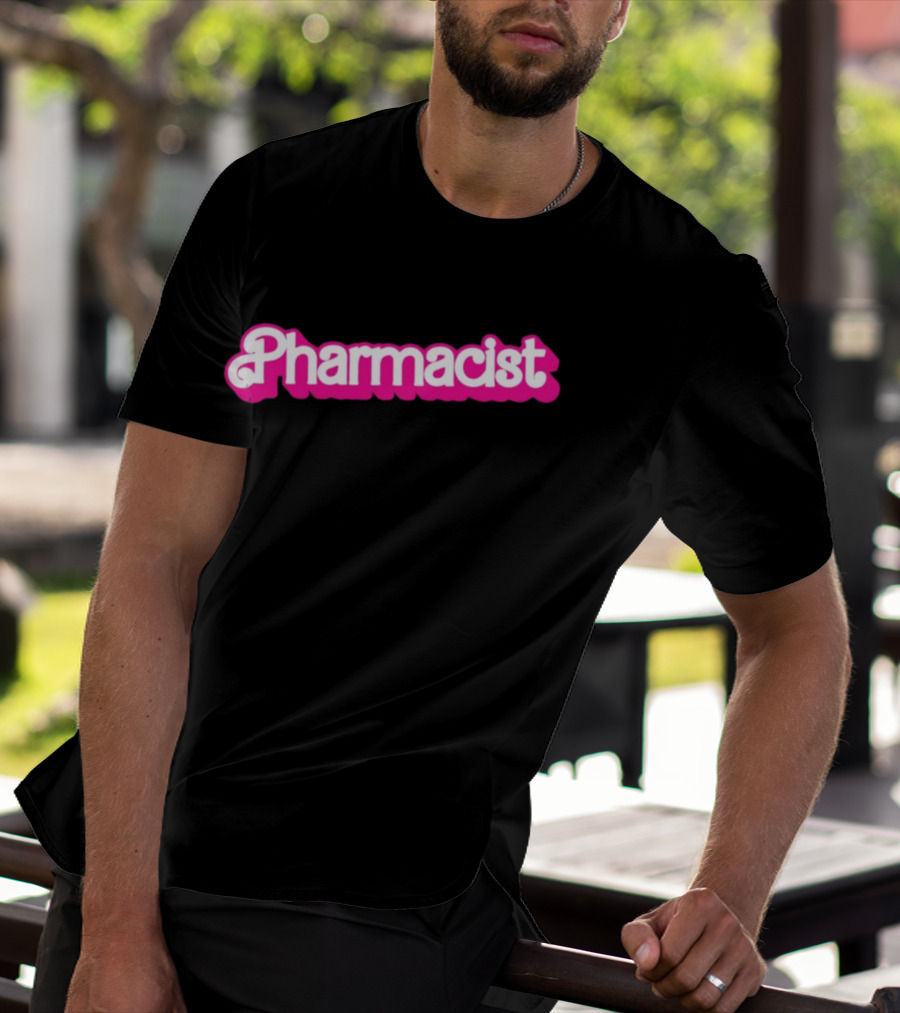 Codebluememes Pharmacist Pink T-Shirt