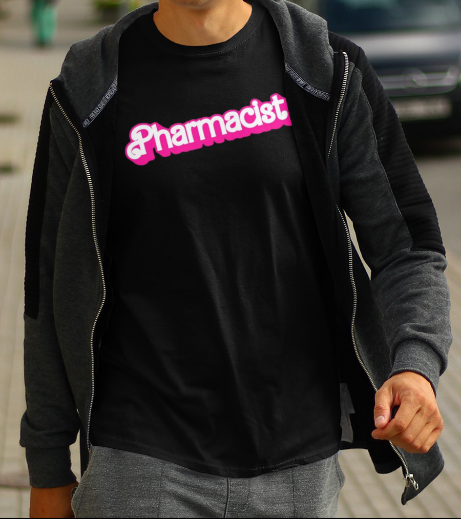 Codebluememes Pharmacist Pink T-Shirt