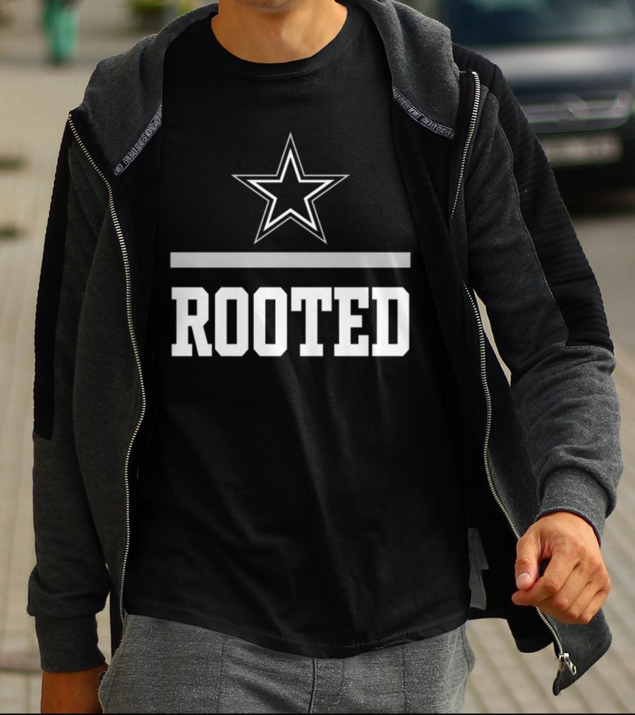 Dallas Cowboys Star Rooted T-Shirt