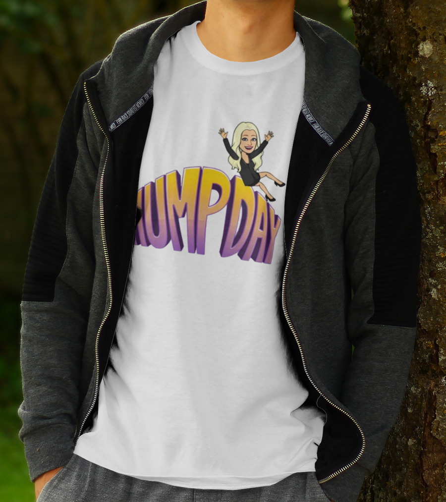 Hump Day Quasimodo Cartoon Character Fun T-Shirt