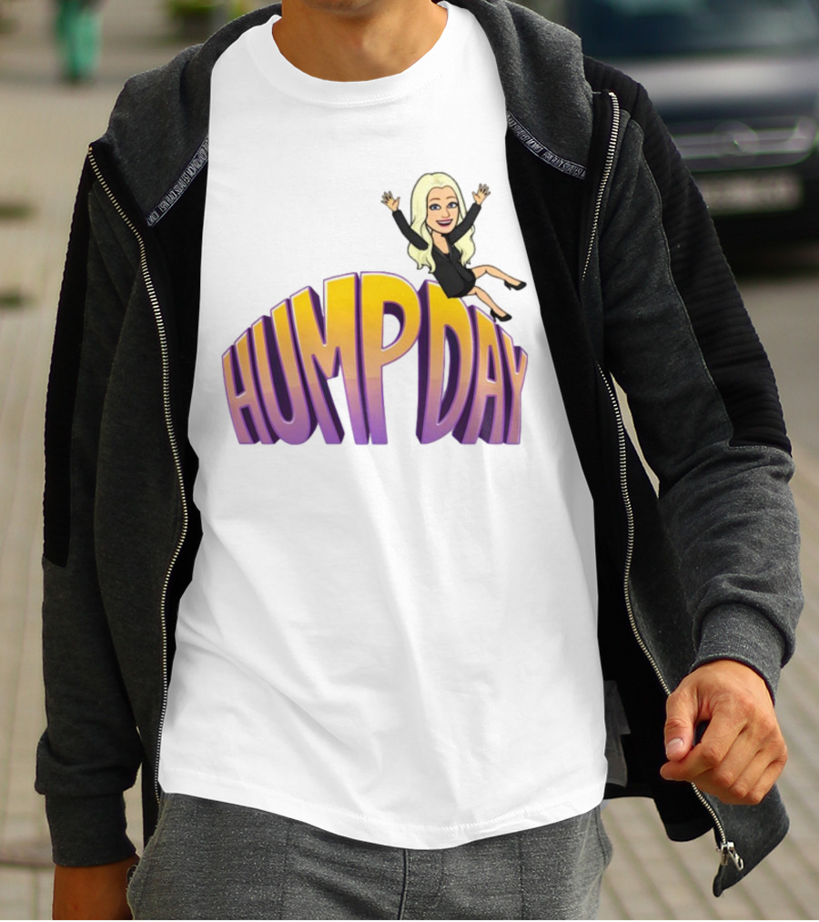 Hump Day Quasimodo Cartoon Character Fun T-Shirt