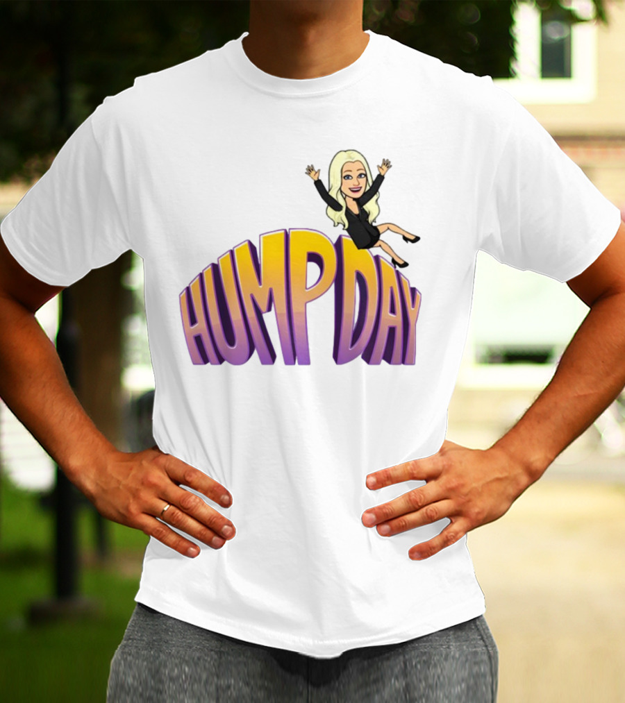Hump Day Quasimodo Cartoon Character Fun T-Shirt