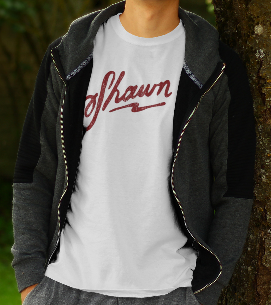 Shawn Mendes Signature Script Shawn T-Shirt