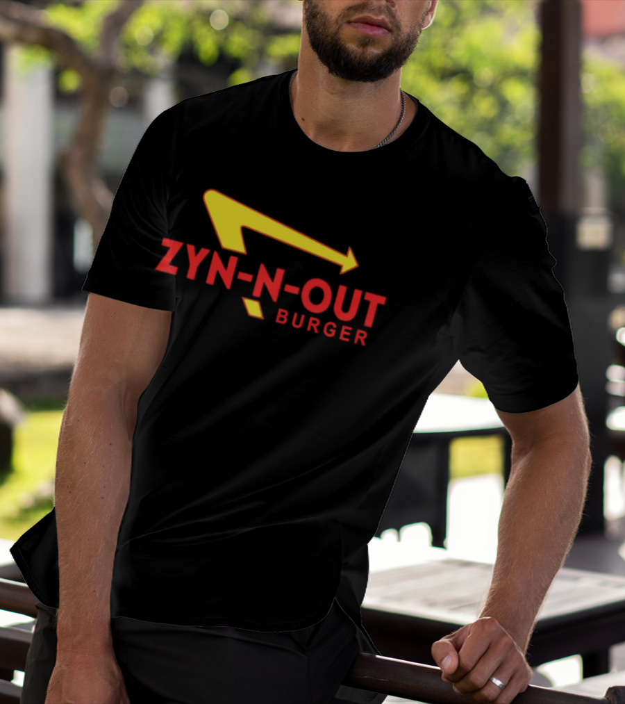Zyn-N-Out Burger T-Shirt