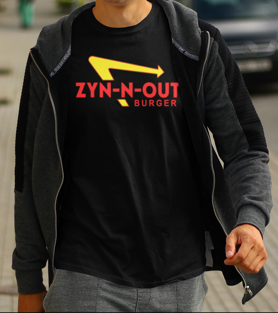 Zyn-N-Out Burger T-Shirt