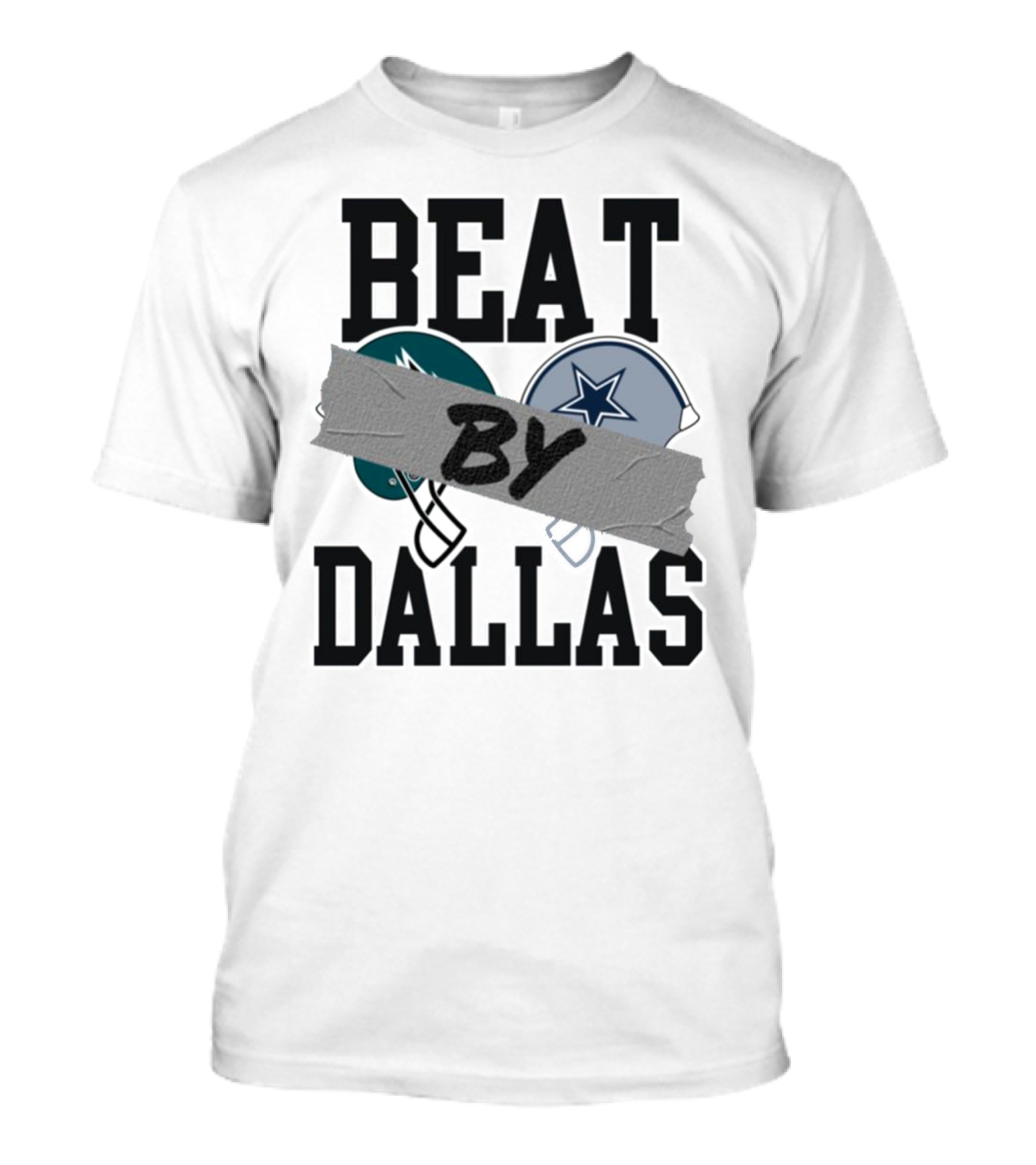 Beat The Eagles And Dallas Rivalry Showdown T-Shirt