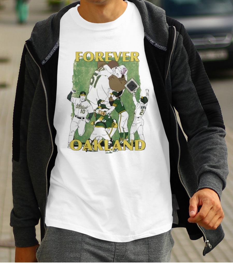 Forever Oakland Athletics Team T-Shirt