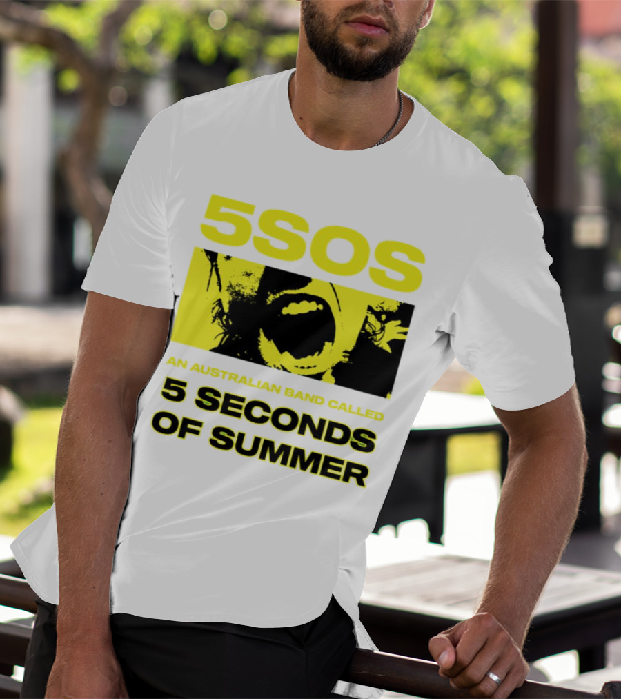 5SOS An Australian Band Called 5 Seconds Of Summer T-Shirt