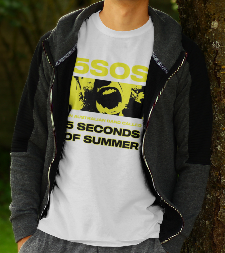 5SOS An Australian Band Called 5 Seconds Of Summer T-Shirt
